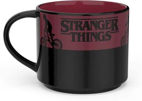 Miniatura 21 de Zak Designs Minecraft - Juego único de tazas de café de cerámica, tazas de café con mango cómodo para regalos de jugadores, aptas para lavavajillas