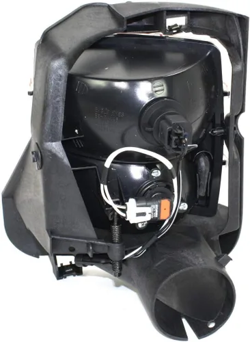 Miniatura 2 de KarParts360: Para 2004 2005 2006 2007 Cadillac CTS Señal/luz antiniebla, par de montaje del lado del conductor y del pasajero con bombillas