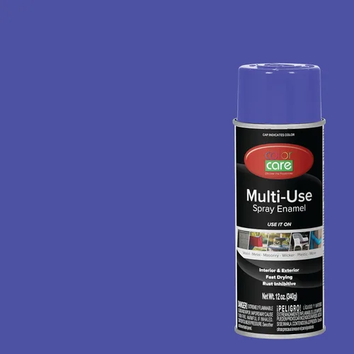 Miniatura 42 de Pintura en aerosol, 12 onzas, paquete de 6 (mezcla de colores cálidos: blanco brillante, rojo rubí, naranja, amarillo, marrón, negro brillante)