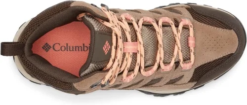 Miniatura 8 de Columbia Zapatos de senderismo impermeables Crestwood Mid para mujer