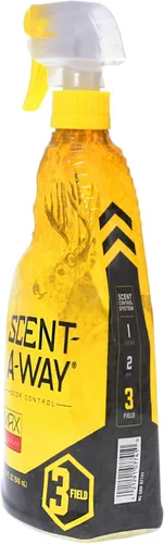Miniatura 2 de Hunters Specialties Scent-A-Way MAX Field - Spray inodoro Eliminador de aromas de caza, aroma de cubierta para caza de ciervos