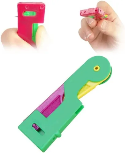 Enhebrador automático de agujas, enhebradores de agujas para coser a mano, máquina de coser de plástico para bordar, punto de cruz y manualidades (3)