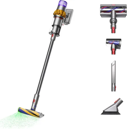 Miniatura 11 de Dyson V15 Detect - Aspiradora inalámbrica (amarillo/níquel)
