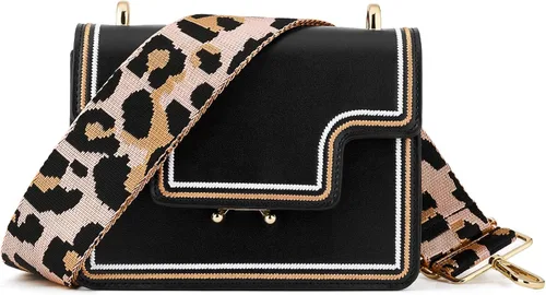 Miniatura 415 de ZOOEASS - Correa de repuesto para cartera, para colgar en el hombro o para cruzar, ancha y ajustable, de lona