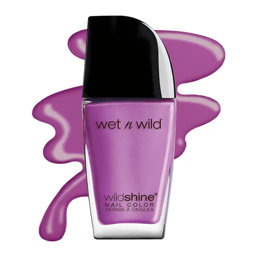 wet n wild Wild Shine Esmalte para las Uñas, Lavanda Ultra Violeta, Color de Uñas ¿Quién es Ultra Violet?