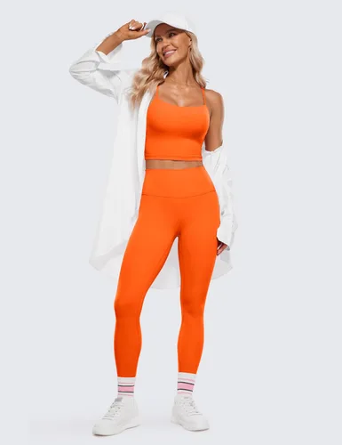 Miniatura 3 de CRZ YOGA Womens High Waisted Yoga Leggings 25