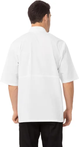 Miniatura 2 de Chef Works Abrigo de chef Montreal Cool Vent para hombre