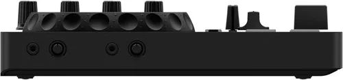Miniatura 5 de AlphaTheta/Pioneer DJ DDJ-FLX2 Controlador de DJ para Principiantes – Controlador Portátil de 2 Canales con Alimentación USB y Diseño Profesional