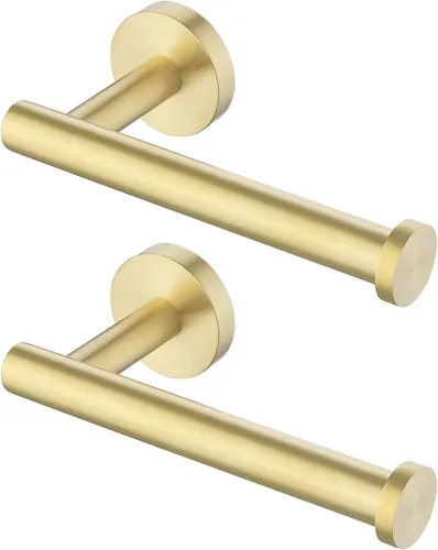 Miniatura 14 de KES Soporte de papel higiénico negro, soporte para papel de baño, rollo de papel SUS 304 de acero inoxidable, montaje en pared, negro mate