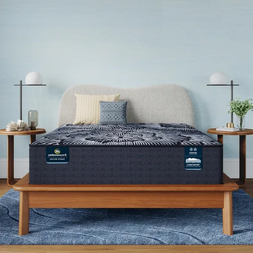 Miniatura 15 de Serta Perfect Sleeper X Knox - Colchón híbrido acolchado firme de 13.5 pulgadas, tamaño Twin XL, 5 zonas de soporte y tecnología de enfriamiento