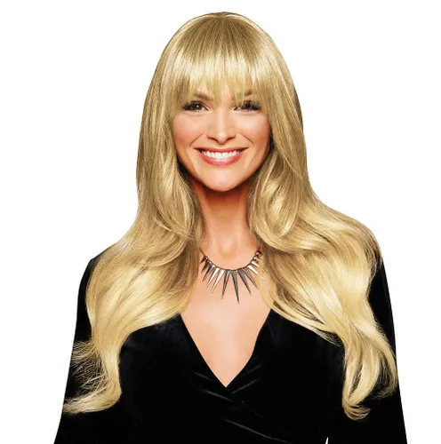 Miniatura 14 de Hairdo Trendy Fringe Just Bangs Hairpiece Add-On por Hairuwear, R10 Castaño