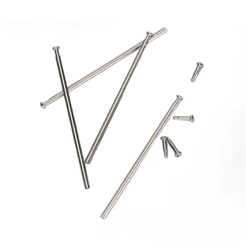 Miniatura 7 de Herramientas y kits de reparación de acero inoxidable, barras de resorte de reloj de acero inoxidable, banda de reloj de precisión dura, ligera