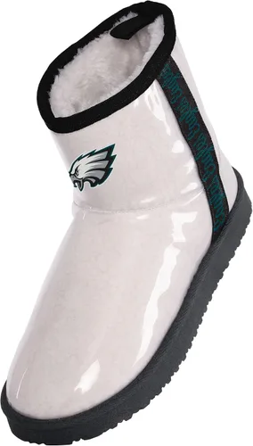 Miniatura 101 de FOCO NCAA Team Sherpa Botas de lluvia con forro para mujer