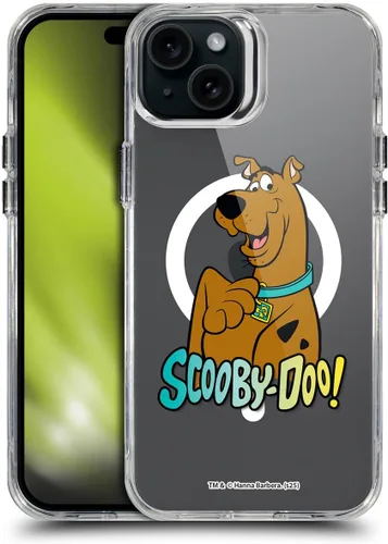 Miniatura 303 de Head Case Designs Funda con licencia oficial de Scooby-Doo Capture Character Art a prueba de golpes [protección de grado militar] compatible
