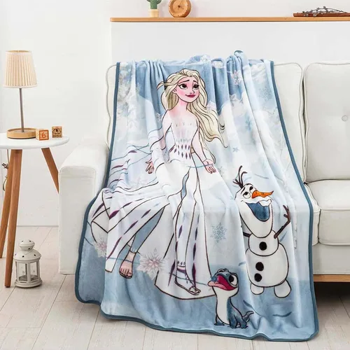 Miniatura 3 de Northwest Manta Frozen Silk Touch, 46 x 60 pulgadas, Snow Play