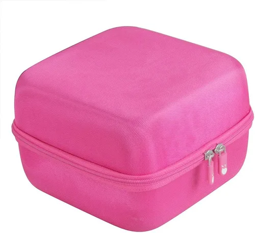 Miniatura 5 de Hermitshell Estuche rígido de viaje EVA para Leapfrog Nevera Phonics Juego de letras magnéticas (rosa)