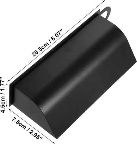 Miniatura 3 de X AUTOHAUX 2 unids capó dinámico aire frío sintonización sistema de admisión cucharada para BMW E90/91/92/93 316d 318d 320d 325d 330d 335d 316i 318i