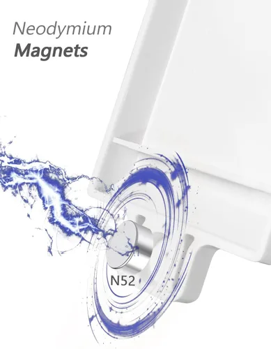 Miniatura 2 de Fundas magnéticas para interruptores, interruptor de luz ILIVABLE y cubierta de toma de corriente para interruptores planos modernos, no a prueba