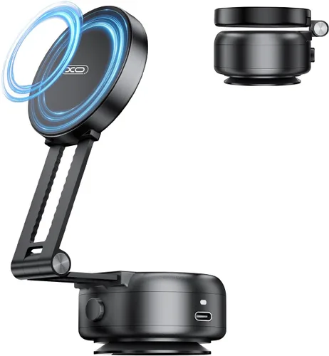 Miniatura 11 de XO Simple is Beauty Soporte magnético para teléfono con succión al vacío, soporte magnético de succión fuerte para teléfono de automóvil, soporte