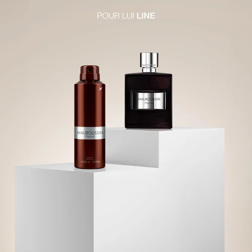 Miniatura 8 de Mauboussin - Pour Lui 3.4 fl oz (3.3 Fl Oz) - Eau de Parfum para Hombre - Fragancias de Helecho y Modernos