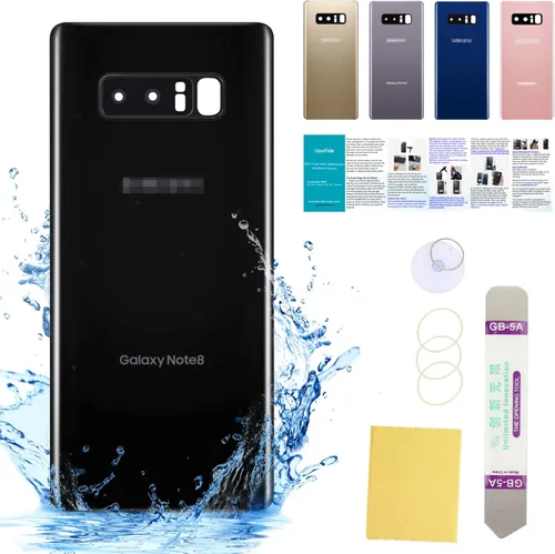 Miniatura 12 de Compatible con Samsung Galaxy Note 10+ Plus - Tapa trasera de cristal de repuesto de 6.8 pulgadas SM-N975U, todos los operadores con manual