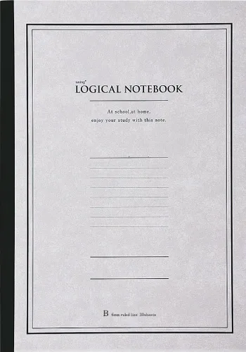 Miniatura 3 de Nakabayashi Logical Classic - Cuaderno (5 piezas)