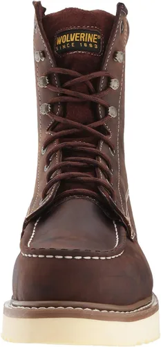Miniatura 2 de Wolverine Men's Loader 8" Steel-Toe Wedge Boot