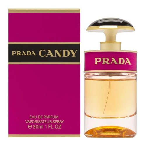 Prada Candy, Eau de Parfum en aerosol, 1 onza Rosa