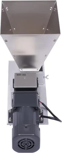 Miniatura 8 de Molinillo eléctrico de grano de 110 V, 60 W, molinillo de maíz de acero inoxidable, trituradora de malta, molinillo de trigo de cebada con embudo