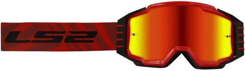 Miniatura 5 de Cascos LS2 Charger Pro para motocicleta con gafas OTG (Azul con lente de iridio azul)