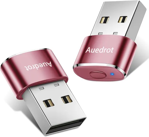 Miniatura 22 de AUEDROT Ratón Jiggler Indetectable Jiggers USB Mover con Botón de Interruptor, Mover Automático de 2 Modos de Sacudida, Dispositivo de Ratón, Oro