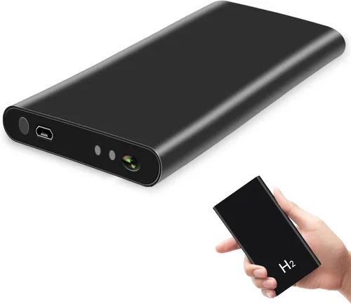 WOTCHA Cámara de seguridad para interiores 1080P HD, cámara de niñera con visión nocturna, mini cámara portátil de vigilancia para exteriores,