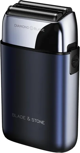 Miniatura 11 de Blade & Stone PS501 - Afeitadora de lámina para hombre, afeitadora inalámbrica de doble hoja con cuchillas Graphene-X y motor digital de 8000 rpm
