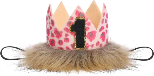 Miniatura 32 de IBTOM CASTLE Vestido de princesa tutú para niña pequeña con estampado de leopardo, dona, ratón, vestido de princesa con funda para pañales, conjunto