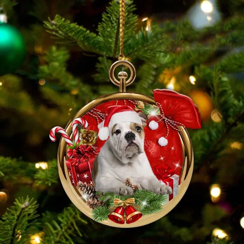 Miniatura 43 de Nazenti Adorno personalizado de bola de Navidad de pastor australiano – Adorno de perro personalizado para amantes de las mascotas, colgante