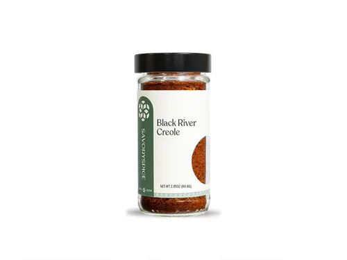 Savory Spice - Condimento criollo de río negro, mezcla de especias criollas inspirada en Louisiana para bagre, cangrejo, cangrejo, gumbo y jambalaya
