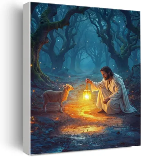 Miniatura 9 de Arte de Lienzo Cristiano Enmarcado para Pared Ponte Toda la Armadura de Dios Póster Bíblico Impresión en Lienzo Pintura Imagen Letrero Decoración