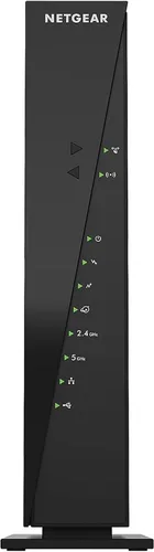 Miniatura 6 de Modem router con cable, de Netgear, Nighthawk AC1900 (24 x 8) DOCSIS 3.0, ideal para Xfinity Internet y Voice (C7100V), Negro