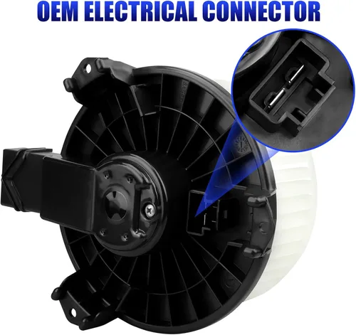 Miniatura 6 de Motor de ventilador de CA con ventilador para Toyota Corolla (con CA manual), RAV4 RAV 4 Matrix Scion xB Scion tC 2009 2010 2011 2012 2013 2014 2015