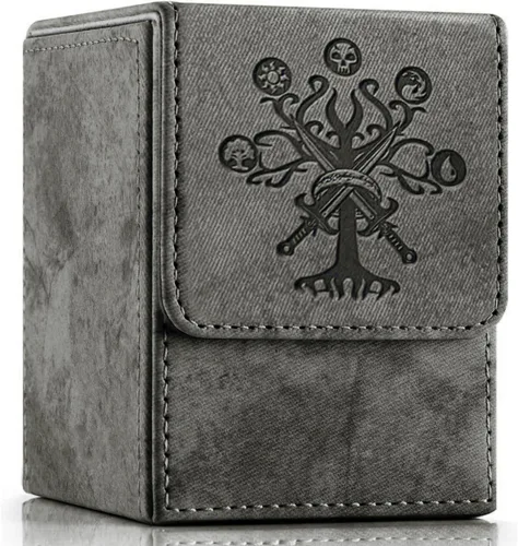 Miniatura 15 de PROMAXIBINDER MTG Commander - Caja de baraja con 2 divisores, se adapta a más de 100 tarjetas de una sola funda, caja de cubierta mágica de imán
