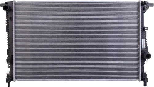 Miniatura 83 de TRQ Radiador de 1 fila de núcleo de aluminio de 26.5 pulgadas de ancho de núcleo compatible con Chevrolet Captiva Sport 2012-2015 Saturn Vue