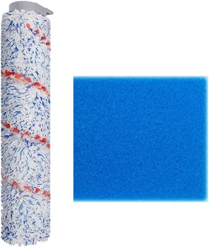 Miniatura 10 de Repuesto de repuesto para aspiradora inalámbrica en seco y húmedo, cepillo de rodillo, esponja de filtro Hepa, compatible con Tineco IFloor S, 1