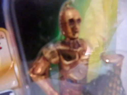 Miniatura 3 de Hasbro Power of The Force Freeze Frame C-3PO w/CargoNet