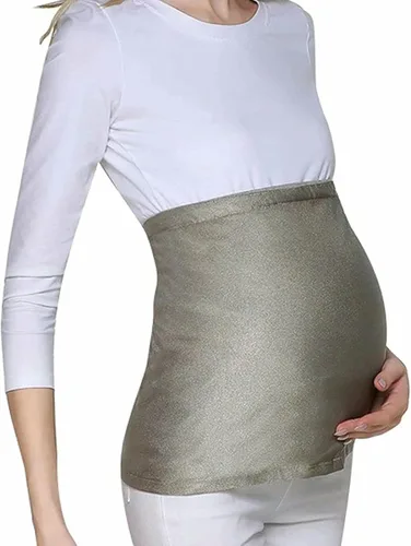 Ropa de maternidad anti-radiación,Escudo de protección de maternidad de seguridad EMF para estático Anti WiFi 5G Escudo anti-radiación ~/