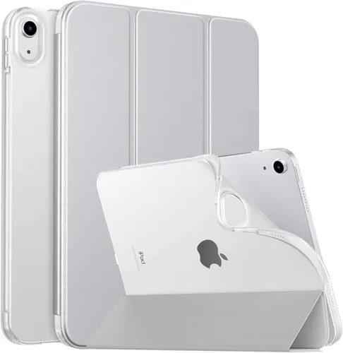 Miniatura 67 de MoKo Funda para iPad (A16) de 11ª generación 2025/10ª generación 2022, iPad de 11 pulgadas/10.9 pulgadas con cubierta trasera translúcida de TPU