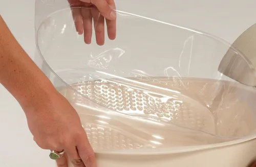 Miniatura 7 de CONTINUUM PediCute - Spa portátil para pies, ecológico y móvil, que funciona como un spa de pedicura de tamaño completo (no necesita fontanería)