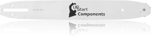 UpStart Components Barra guía de motosierra de repuesto de 14 pulgadas para motosierra Ryobi RY43006 (14 pulgadas de longitud, paso de 3/8 pulgadas,
