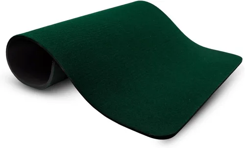 Miniatura 2 de Magic Makers Almohadilla de rendimiento estándar de primer plano - Verde cazador (17.75 x 14 pulgadas)