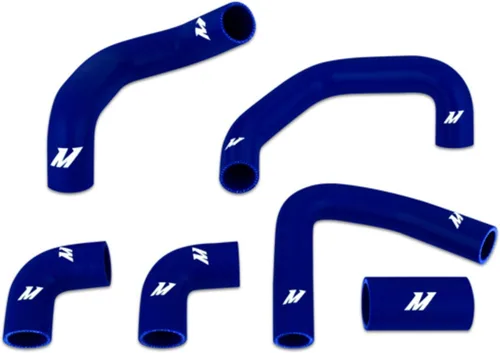 Miniatura 6 de Mishimoto MMHOSE-VET-90BK Kit de manguera de radiador de silicona compatible con Chevrolet Corvette ZR1 1984-1996 negro