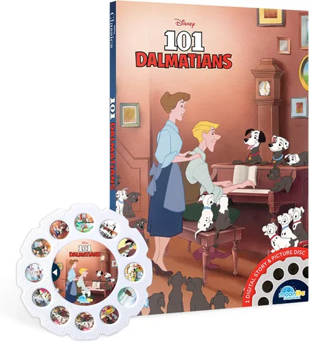 Moonlite Storytime Disney Classic Single Story for the Moonlite Projector (se vende por separado), vibrantes proyecciones de arte de libro de
